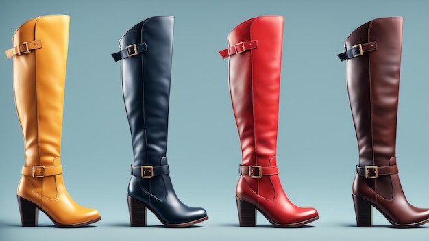 Collezione di elementi Boots