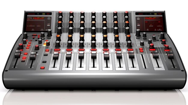 Collezione di mixer audio LED