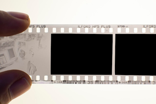 collezioni di film con cornice nera telecamera spacefilm
