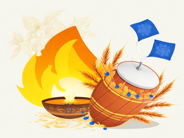 Collezioni di immagini di sfondo di Lohri generate da wallpaper carini