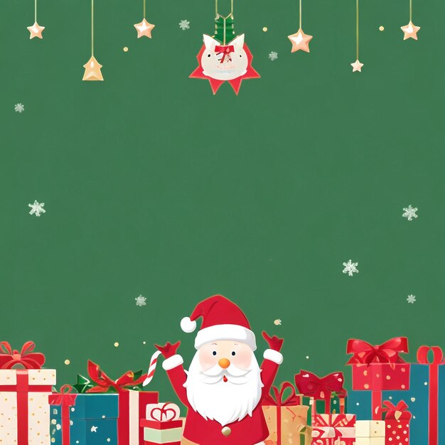 Collezioni di immagini di stelle di Buon Natale, carte da parati carine generate da ai