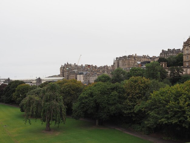 Collina del tumulo a Edimburgo