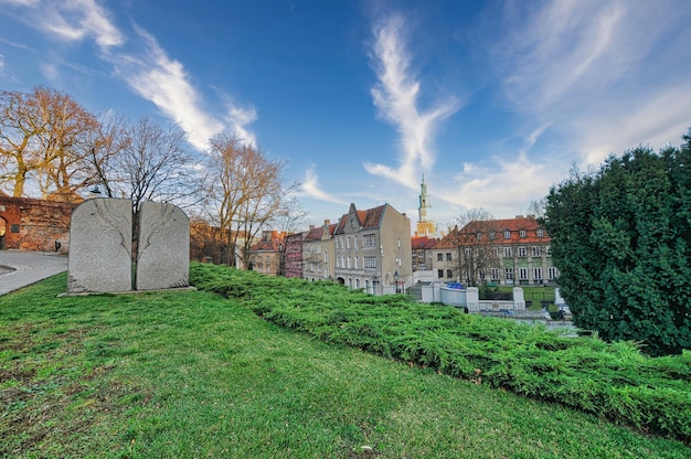 Collina di Przemysl a Poznan in Polonia