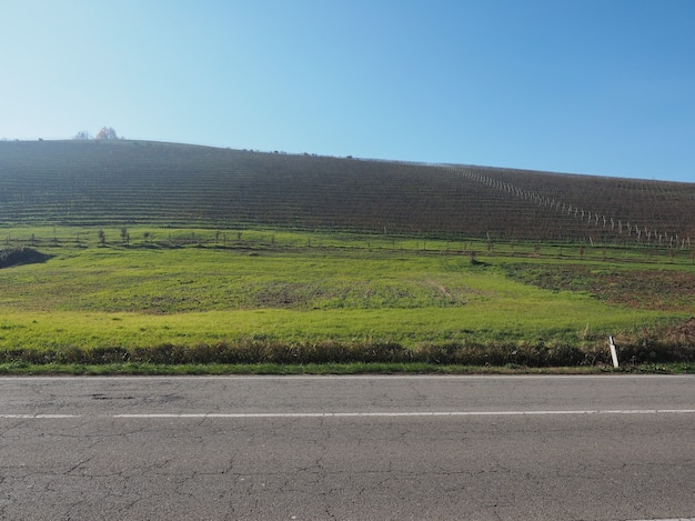 Colline del Roero in Piemonte