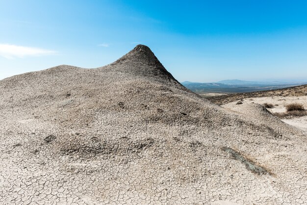 Colline di vulcani di fango