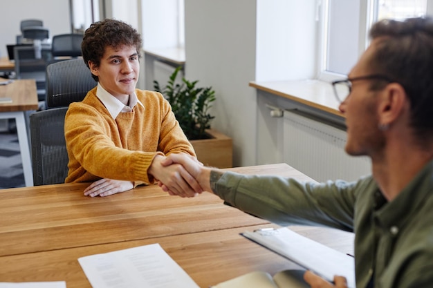 Colloquio di lavoro di successo