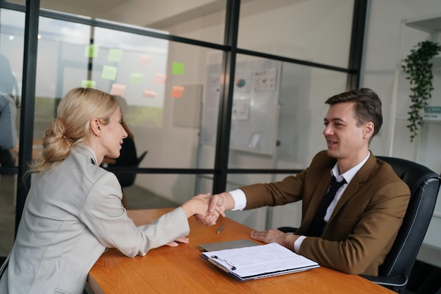 Colloquio di lavoro di successo