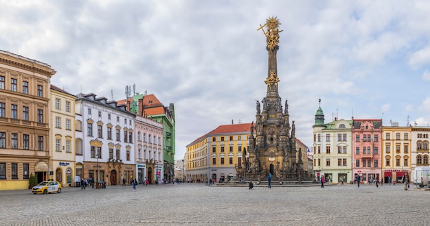 Colonna della Santissima Trinità Olomouc Repubblica Ceca