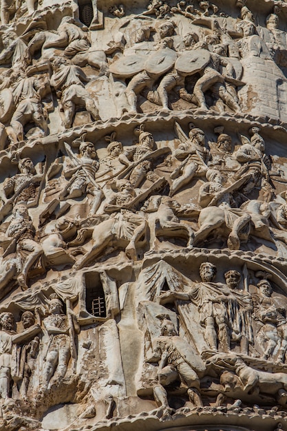 Colonna di Marco Aurelio a Roma