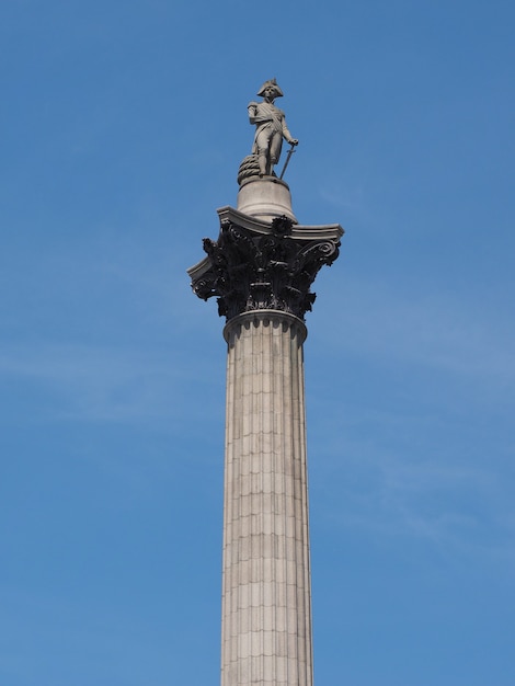 Colonna di Nelson a Londra