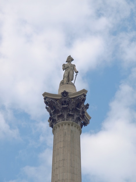 Colonna di Nelson, Londra