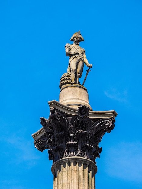 Colonna HDR Nelson a Londra