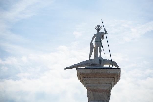 colonna situata in piazza San Marco a Venezia.