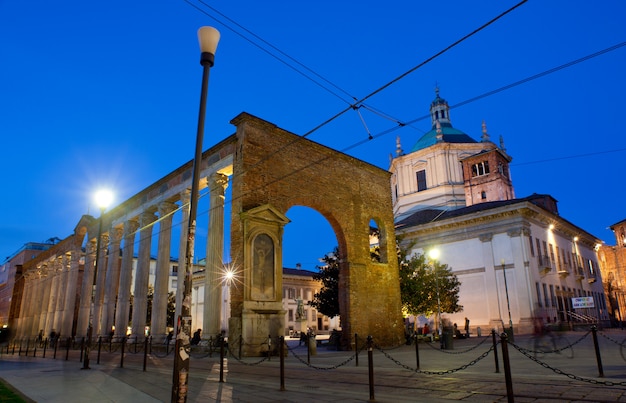 Colonne e Basilica di San Lorenzo a Milano