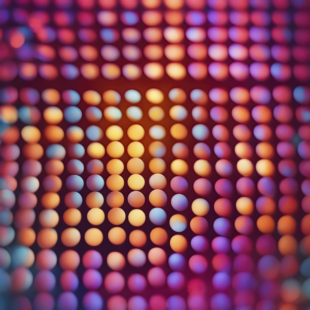 Colorato bokeh