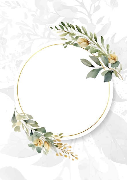 colorato colorato fiore fiore bellissimo ed elegante fiore modello di invito a nozze
