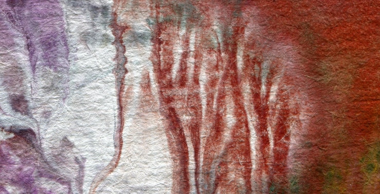 Foto colorato marmorizzazione texture sfondo creativo con onde astratte, stile arte liquida dipinta con olio