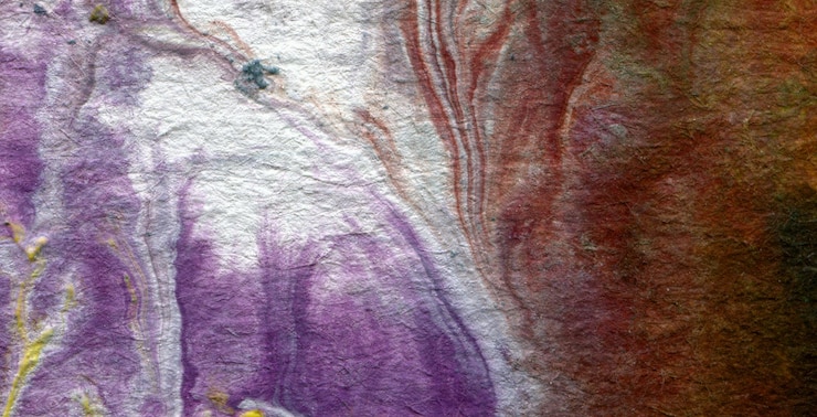 Foto colorato marmorizzazione texture sfondo creativo con onde astratte, stile arte liquida dipinta con olio
