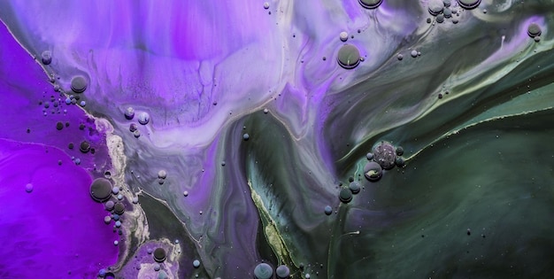 colorato marmorizzazione texture sfondo creativo con onde astratte, stile arte liquida dipinta con olio