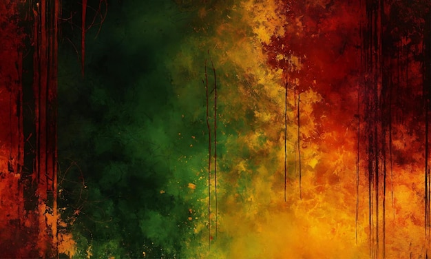 Colorazione belle illustrazioni grafiche dipinte texture design banner forme astratte e copiare spazio per il testo
