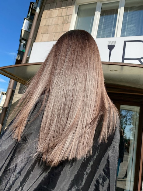 colorazione dei capelli bei capelli tinti