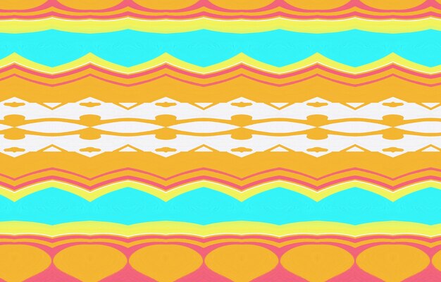 Colore a strisce astratto sfondo geometrico strutturatoSeamless Ikat Pattern Abstract background