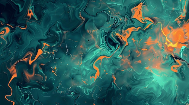 Colore Abstraction 4K Wallpaper con forme di progettazione