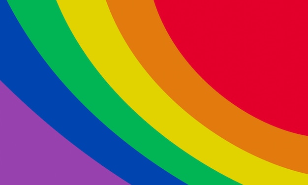 Colore astratto dell'arcobaleno. Sfondo LGBTQ+.