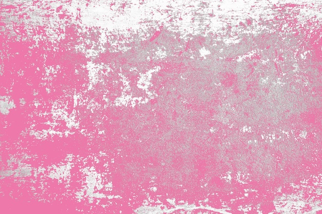 Colore bianco e rosa sul fondo di struttura del cemento di lerciume