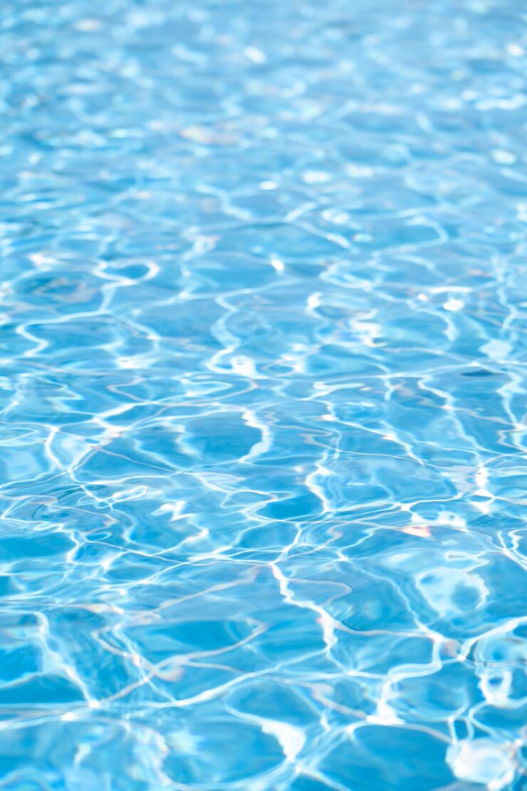 colore blu astratto ondata d'acqua pura struttura naturale a vortice