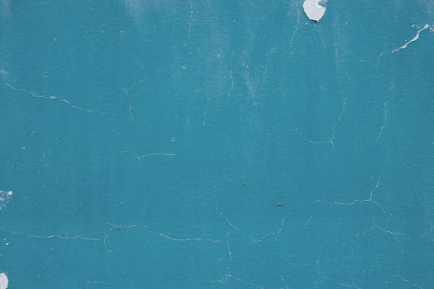 Colore blu del muro di cemento in bianco del grunge per il fondo di struttura