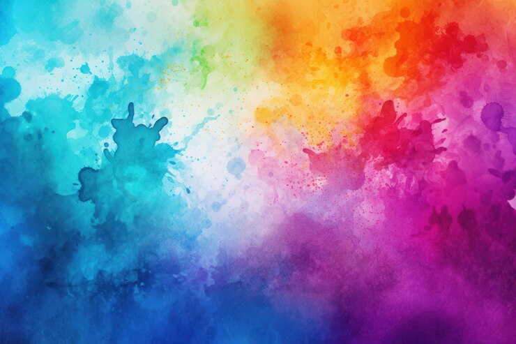 Foto colore d'acqua vibrante sfondo sfondo consistenza creatività