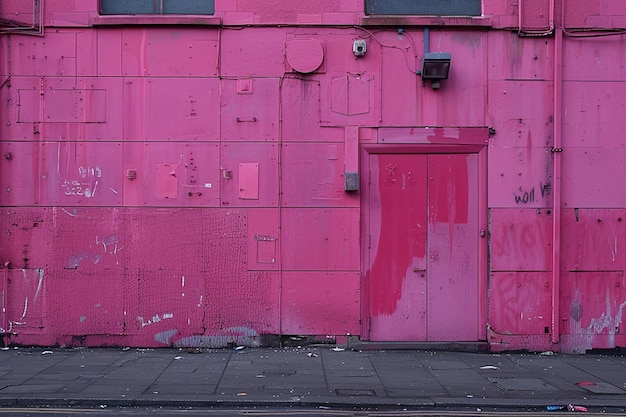 Colore dell'acqua rosa sfondo bianco usato come sfondo nel matrimonio e altri compiti