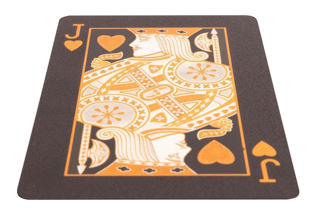colore della carta del casinò sfondo bianco nero