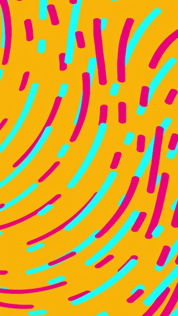 Colore di sfondo a linea di neon