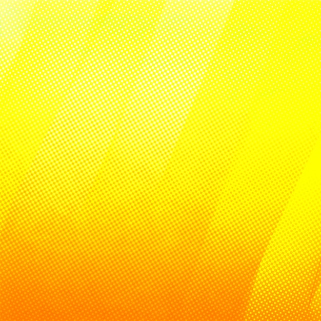 Colore giallo sfondo quadrato a gradiente astratto