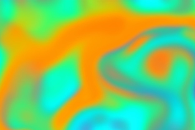 Colore liquido sfocato sullo sfondo