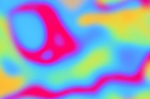 Colore liquido sfocato sullo sfondo