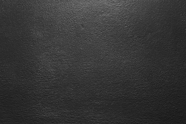 Colore nero scuro vecchio muro di cemento texture come sfondo.