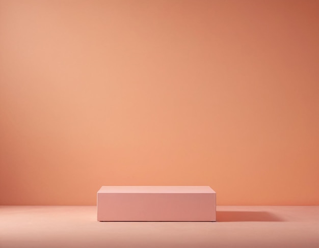 Colore Peach Fuzz dell'anno modello di podio del prodotto
