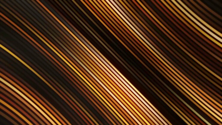 Photo colorful background of diagonal stripes motion colorful shimmering stripes create stylish background