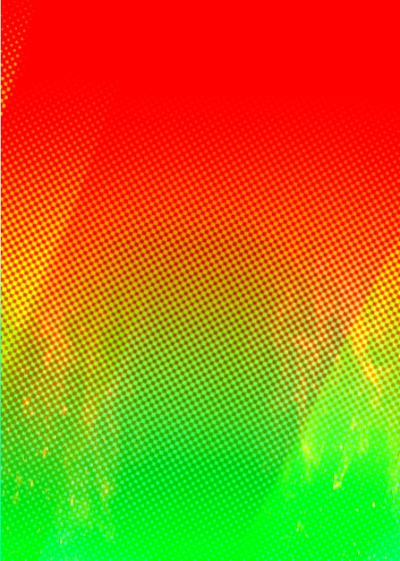 Colorful background Red and green gradient vertical background illustration