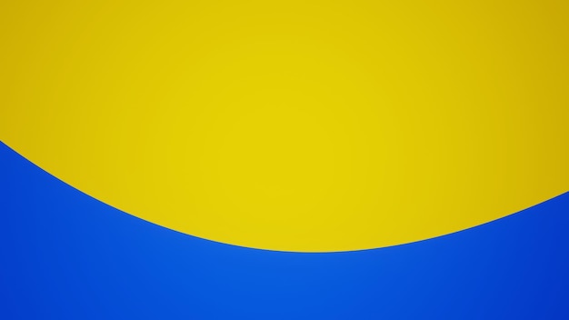 Colorful background, yellow and blue colors