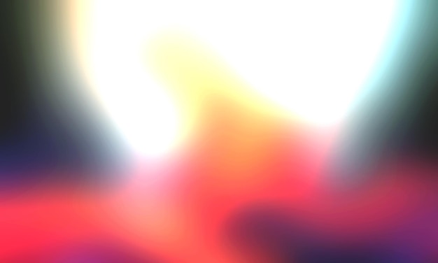 Colorful Glow Art Background Concetti di design vibranti per sfondi accattivanti