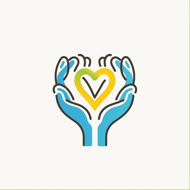 colorful logo for a project that drives kindness