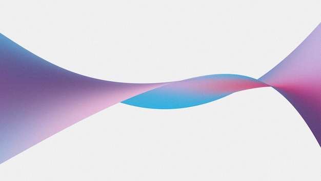 Colorful ribbon dream noise effect premium art background