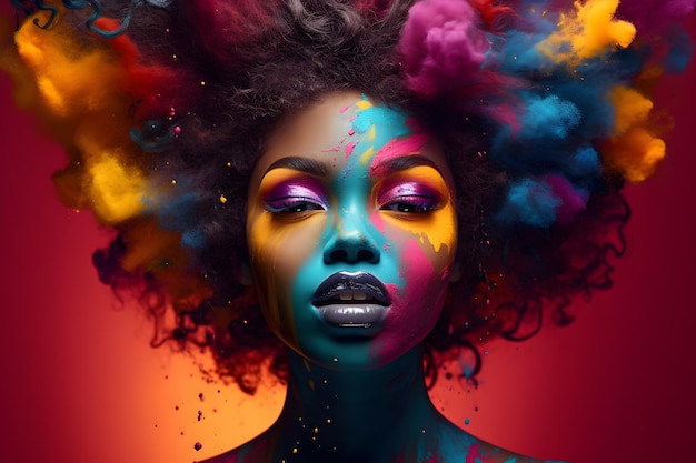 colorful_woman_hair_face