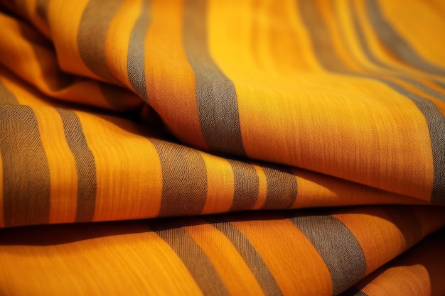 Colori caldi arancione materiale di lino sfondo astratto sfondo strutturato