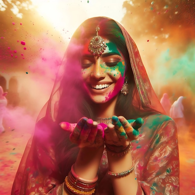 Colori di Holi