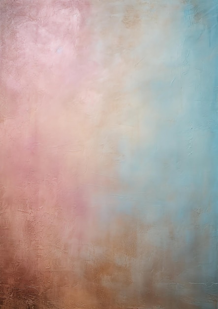 colori rustici rosa e blu con tocco d'oro decorazione murale di pittura moderna sfondo sfondo